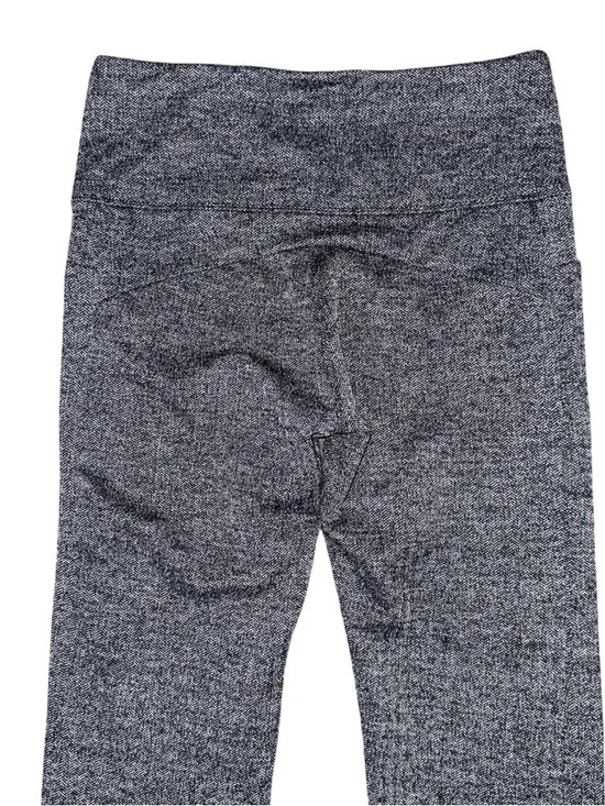 ATHLETA Gray Black Herringbone Mercer Tight High Rise Stretch Leggings Womens XS - Picture 4 of 7